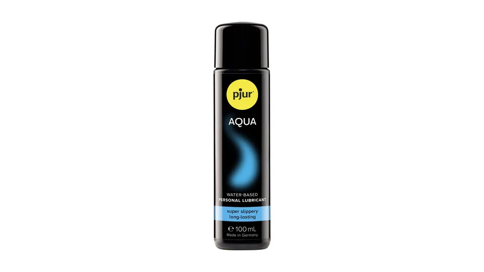 Lubrifiant à base d’eau : pjur Aqua en flacon de 100 ml