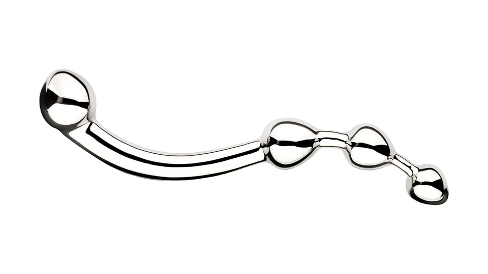Comparatif godes: Njoy Fun Wand en acier, seconde vue