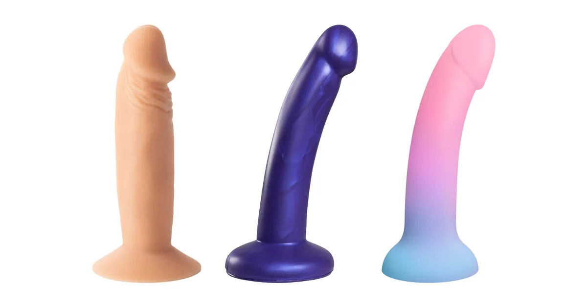 Comparatif godes: Willie City Luxe gode ventouse réaliste 18 cm, Vixen Creations Mistress gode ventouse 18 cm et Love To Love Dildolls Utopia gode 19 cm en photos produit