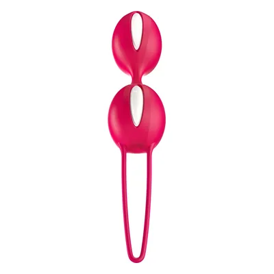 Comparatif des boules de geisha : Fun Factory Smartballs Duo boules de geisha 72 g sur fond blanc