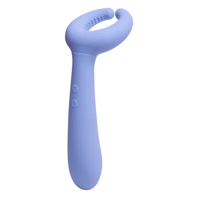 Comparatif des vibromasseurs : Sinful Unlimited Pleasure vibromasseur pour couple sur fond blanc