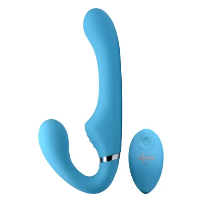 Comparatif gode ceinture : Strap-U Mighty Rider sur fond blanc